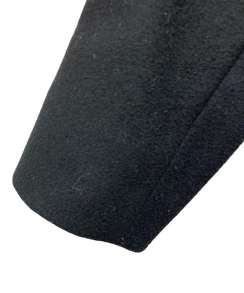 CELINE（セリーヌ）CELINE (セリーヌ) Pコート ブラック サイズ:SIZE 38の古着・服飾アイテム