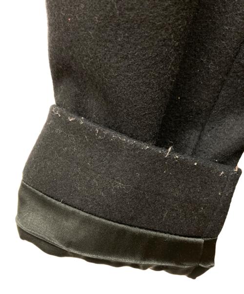 CELINE（セリーヌ）CELINE (セリーヌ) Pコート ブラック サイズ:SIZE 38の古着・服飾アイテム