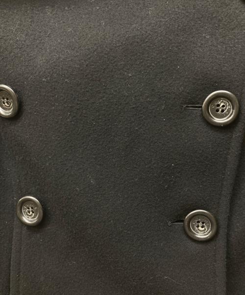CELINE（セリーヌ）CELINE (セリーヌ) Pコート ブラック サイズ:SIZE 38の古着・服飾アイテム