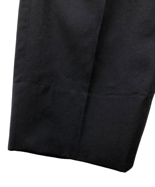 Y's for men（ワイズフォーメン）Y's for men (ワイズフォーメン) ウールギャバ4タックパンツ ネイビー サイズ:SIZE Mの古着・服飾アイテム