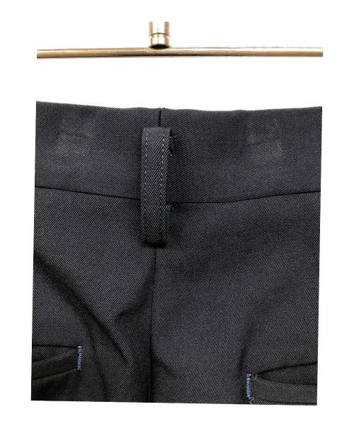 Y's for men（ワイズフォーメン）Y's for men (ワイズフォーメン) ウールギャバ4タックパンツ ネイビー サイズ:SIZE Mの古着・服飾アイテム