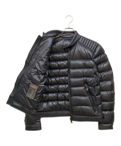 PRADA SPORTS（プラダスポーツ）PRADA SPORTS (プラダスポーツ) ダウンジャケット ブラック サイズ:46の古着・服飾アイテム