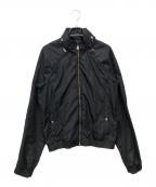 GIANNI VERSACEジャンニ・ヴェルサーチ）の古着「ナイロンジャケット」｜ブラック