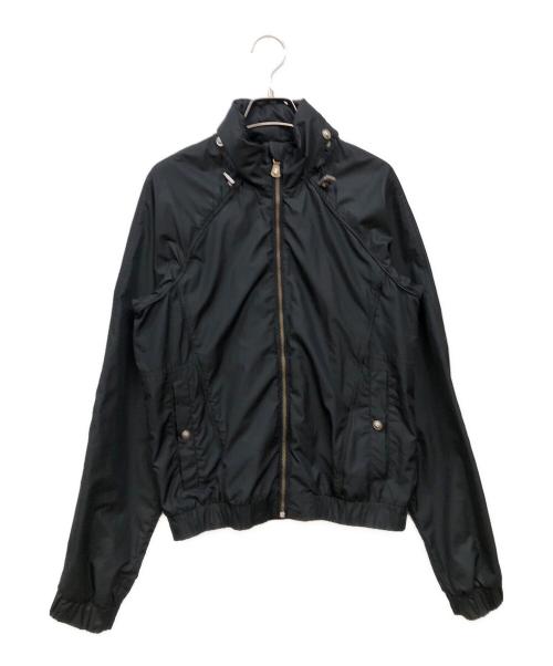 GIANNI VERSACE（ジャンニ・ヴェルサーチ）GIANNI VERSACE (ジャンニ・ヴェルサーチ) ナイロンジャケット ブラック サイズ:46の古着・服飾アイテム