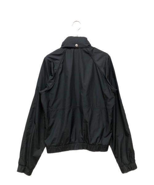 GIANNI VERSACE（ジャンニ・ヴェルサーチ）GIANNI VERSACE (ジャンニ・ヴェルサーチ) ナイロンジャケット ブラック サイズ:46の古着・服飾アイテム