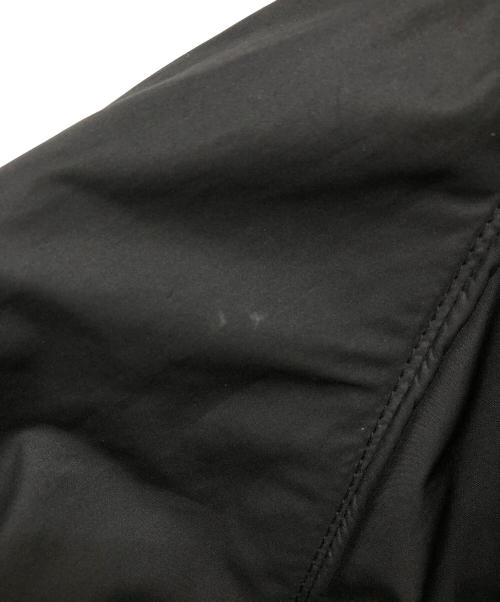 GIANNI VERSACE（ジャンニ・ヴェルサーチ）GIANNI VERSACE (ジャンニ・ヴェルサーチ) ナイロンジャケット ブラック サイズ:46の古着・服飾アイテム