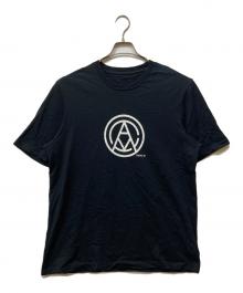 OAMC（オーエーエムシー）の古着「プリントTシャツ」｜ブラック