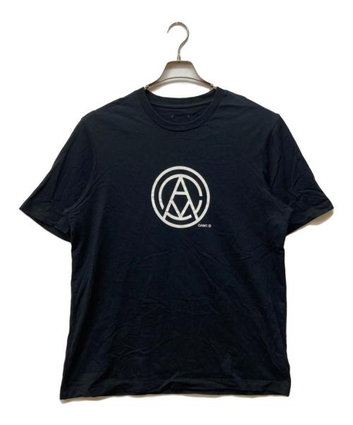 OAMC（オーエーエムシー）OAMC (オーエーエムシー) プリントTシャツ ブラック サイズ:Mの古着・服飾アイテム
