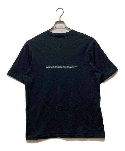 OAMC（オーエーエムシー）OAMC (オーエーエムシー) プリントTシャツ ブラック サイズ:Mの古着・服飾アイテム