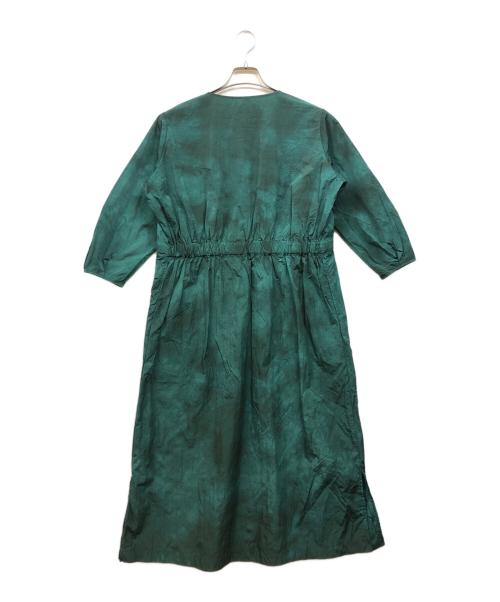 ZUCCA（ズッカ）ZUCCA (ズッカ) LIMONTA ECONYL ワンピース グリーン サイズ:Mの古着・服飾アイテム