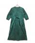ZUCCA（ズッカ）の古着「LIMONTA ECONYL ワンピース」｜グリーン