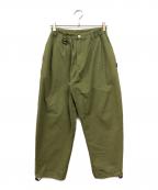 MFC STOREエムエフシーストア）の古着「「DOBON」6P 9L RIPSTOP PANTS」｜グリーン