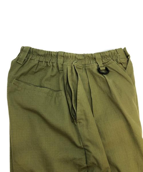 MFC STORE（エムエフシーストア）MFC STORE (エムエフシーストア) 「DOBON」6P 9L RIPSTOP PANTS グリーン サイズ:Sの古着・服飾アイテム