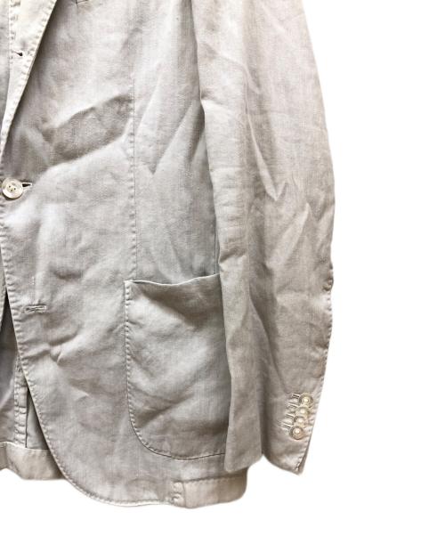 BOGLIOLI（ボリオリ）BOGLIOLI (ボリオリ) COAT 段返り3釦 リネン混コットン ジャケット アイボリー サイズ:46の古着・服飾アイテム