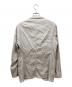 BOGLIOLI (ボリオリ) COAT 段返り3釦 リネン混コットン ジャケット アイボリー サイズ:46：15000円