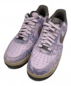NIKEナイキ）の古着「Nike Air Force 1 Low」｜Purple Snake