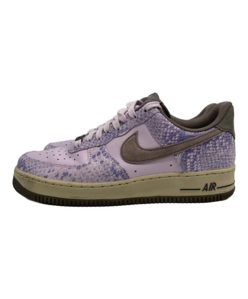 NIKE（ナイキ）NIKE (ナイキ) Nike Air Force 1 Low Purple Snake サイズ:26.5㎝の古着・服飾アイテム