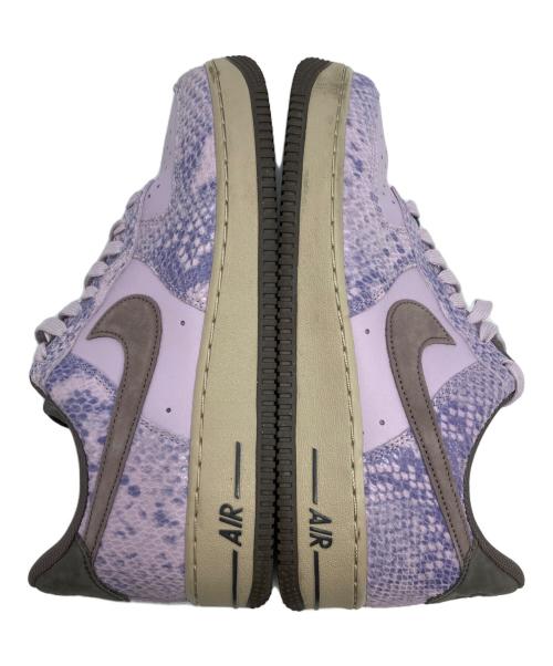 NIKE（ナイキ）NIKE (ナイキ) Nike Air Force 1 Low Purple Snake サイズ:26.5㎝の古着・服飾アイテム