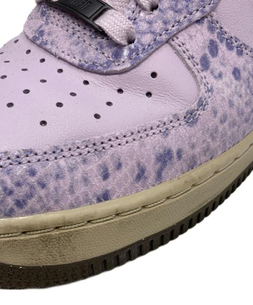 NIKE（ナイキ）NIKE (ナイキ) Nike Air Force 1 Low Purple Snake サイズ:26.5㎝の古着・服飾アイテム