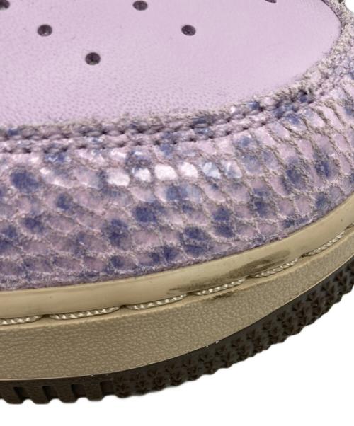 NIKE（ナイキ）NIKE (ナイキ) Nike Air Force 1 Low Purple Snake サイズ:26.5㎝の古着・服飾アイテム