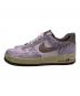 NIKE (ナイキ) Nike Air Force 1 Low Purple Snake サイズ:26.5㎝：6000円