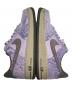 中古・古着 NIKE (ナイキ) Nike Air Force 1 Low Purple Snake サイズ:26.5㎝：6000円