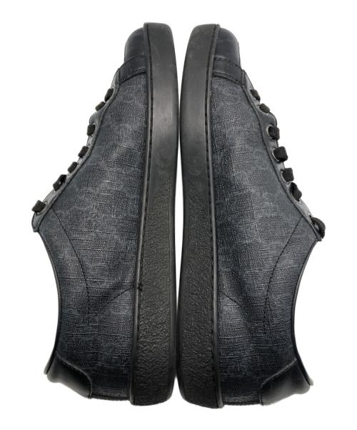 GUCCI（グッチ）GUCCI (グッチ) GGスプリーム ローカットスニーカー グレー サイズ:SIZE 5の古着・服飾アイテム