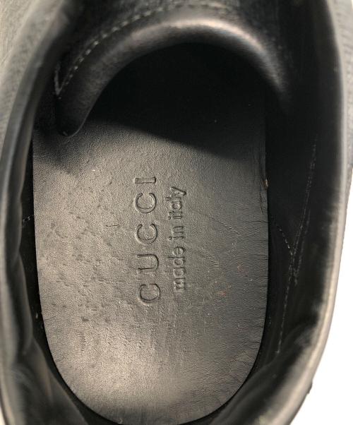 GUCCI（グッチ）GUCCI (グッチ) GGスプリーム ローカットスニーカー グレー サイズ:SIZE 5の古着・服飾アイテム