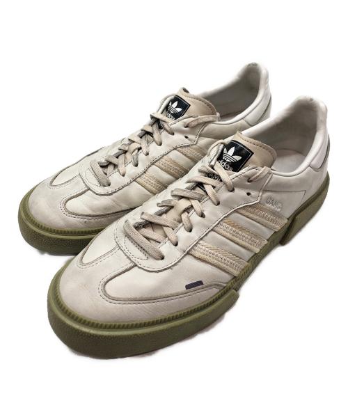 adidas（アディダス）adidas (アディダス) OAMC (オーエーエムシー) ローカットスニーカー ホワイト サイズ:27.5㎝の古着・服飾アイテム