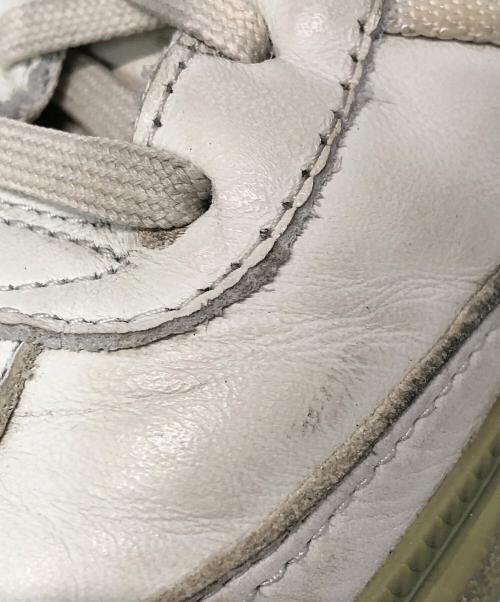 adidas（アディダス）adidas (アディダス) OAMC (オーエーエムシー) ローカットスニーカー ホワイト サイズ:27.5㎝の古着・服飾アイテム