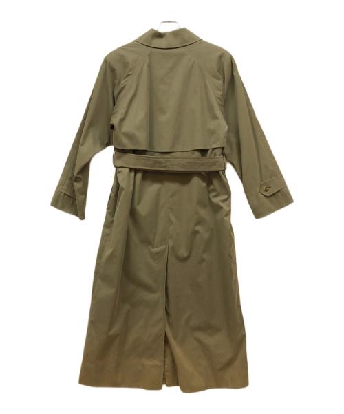 Burberry's（バーバリー）Burberry's (バーバリーズ) ライナー付ステンカラーコート カーキ サイズ:記載無しの古着・服飾アイテム