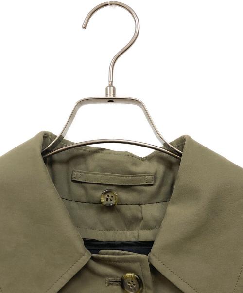 Burberry's（バーバリー）Burberry's (バーバリーズ) ライナー付ステンカラーコート カーキ サイズ:記載無しの古着・服飾アイテム