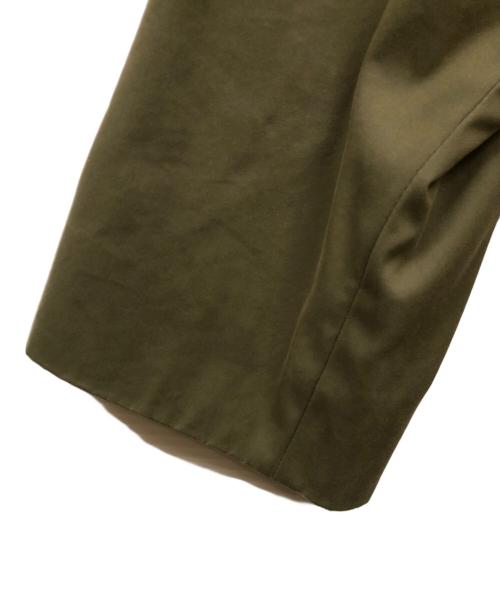 Burberry's（バーバリー）Burberry's (バーバリーズ) ライナー付ステンカラーコート カーキ サイズ:記載無しの古着・服飾アイテム