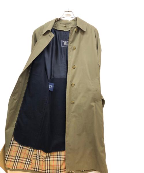 Burberry's（バーバリー）Burberry's (バーバリーズ) ライナー付ステンカラーコート カーキ サイズ:記載無しの古着・服飾アイテム