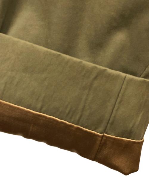 Burberry's（バーバリー）Burberry's (バーバリーズ) ライナー付ステンカラーコート カーキ サイズ:記載無しの古着・服飾アイテム