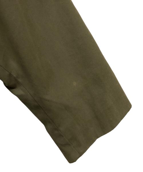 Burberry's（バーバリー）Burberry's (バーバリーズ) ライナー付ステンカラーコート カーキ サイズ:記載無しの古着・服飾アイテム