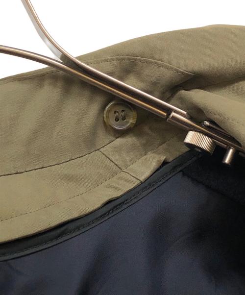 Burberry's（バーバリー）Burberry's (バーバリーズ) ライナー付ステンカラーコート カーキ サイズ:記載無しの古着・服飾アイテム