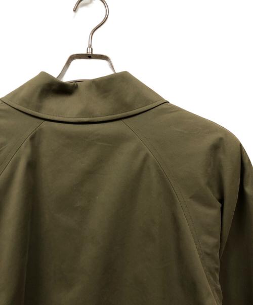 Burberry's（バーバリー）Burberry's (バーバリーズ) ライナー付ステンカラーコート カーキ サイズ:記載無しの古着・服飾アイテム