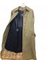 中古・古着 Burberry's (バーバリーズ) ライナー付ステンカラーコート カーキ サイズ:記載無し：15000円