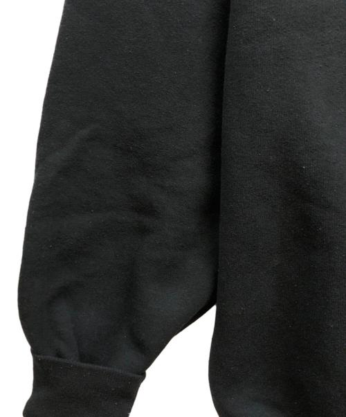 RUSSELL ATHLETIC（ラッセルアスレチック）RUSSELL ATHLETIC (ラッセルアスレチック) プレーンスウェット ブラック サイズ:XXLの古着・服飾アイテム