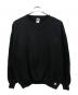 RUSSELL ATHLETIC（ラッセルアスレチック）の古着「プレーンスウェット」｜ブラック