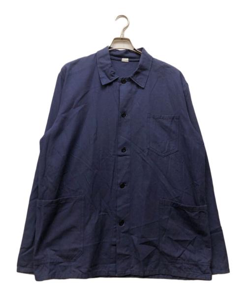 USED（ユーズド）USED (ユーズド) ワークジャケット ネイビー サイズ:54の古着・服飾アイテム