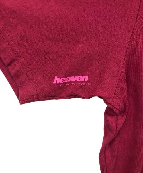 Heaven by Marc Jacobs（ヘブンバイマークジェイコブス）Heaven by Marc Jacobs (ヘブンバイマークジェイコブス) Angry Strawberry プリントTシャツ ピンク サイズ:XLの古着・服飾アイテム