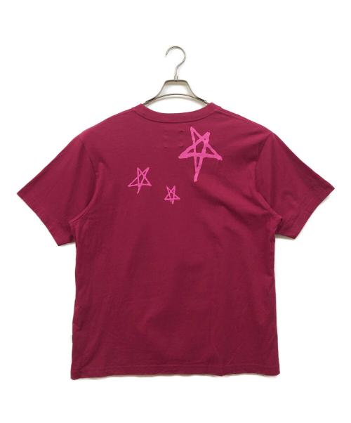 Heaven by Marc Jacobs（ヘブンバイマークジェイコブス）Heaven by Marc Jacobs (ヘブンバイマークジェイコブス) Angry Strawberry プリントTシャツ ピンク サイズ:XLの古着・服飾アイテム