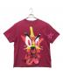 Heaven by Marc Jacobs（ヘブンバイマークジェイコブス）の古着「Angry Strawberry プリントTシャツ」｜ピンク