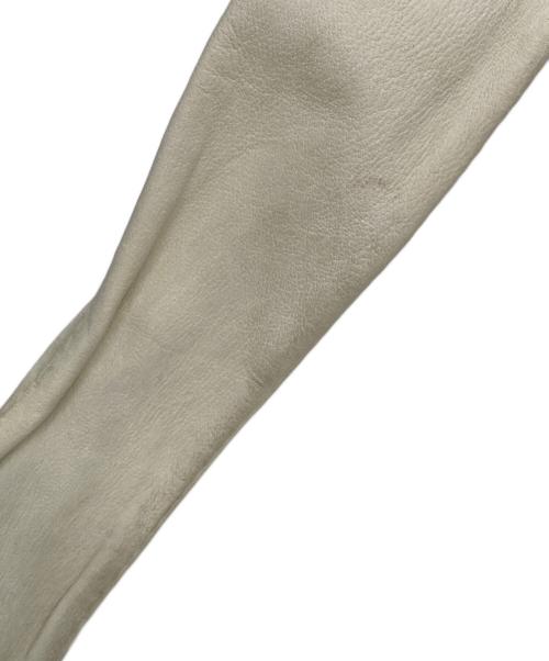 MARNI（マルニ）MARNI (マルニ) ビッグワンショルダーバッグ ホワイトの古着・服飾アイテム