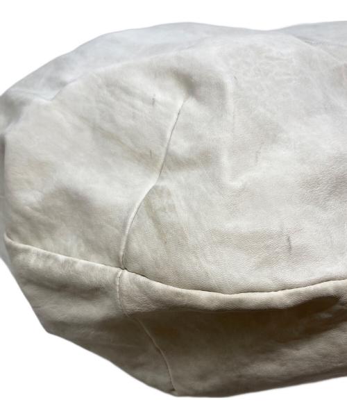 MARNI（マルニ）MARNI (マルニ) ビッグワンショルダーバッグ ホワイトの古着・服飾アイテム