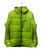 Patagoniaパタゴニア）の古着「02年製 DAS PARKA」｜ゲッコーグリーン