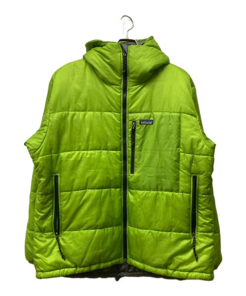 Patagonia（パタゴニア）Patagonia (パタゴニア) 02年製 DAS PARKA ゲッコーグリーン サイズ:Lの古着・服飾アイテム