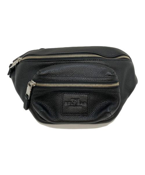 MARC JACOBS（マークジェイコブス）MARC JACOBS (マークジェイコブス) THE LEATHER BELT BAG ブラックの古着・服飾アイテム
